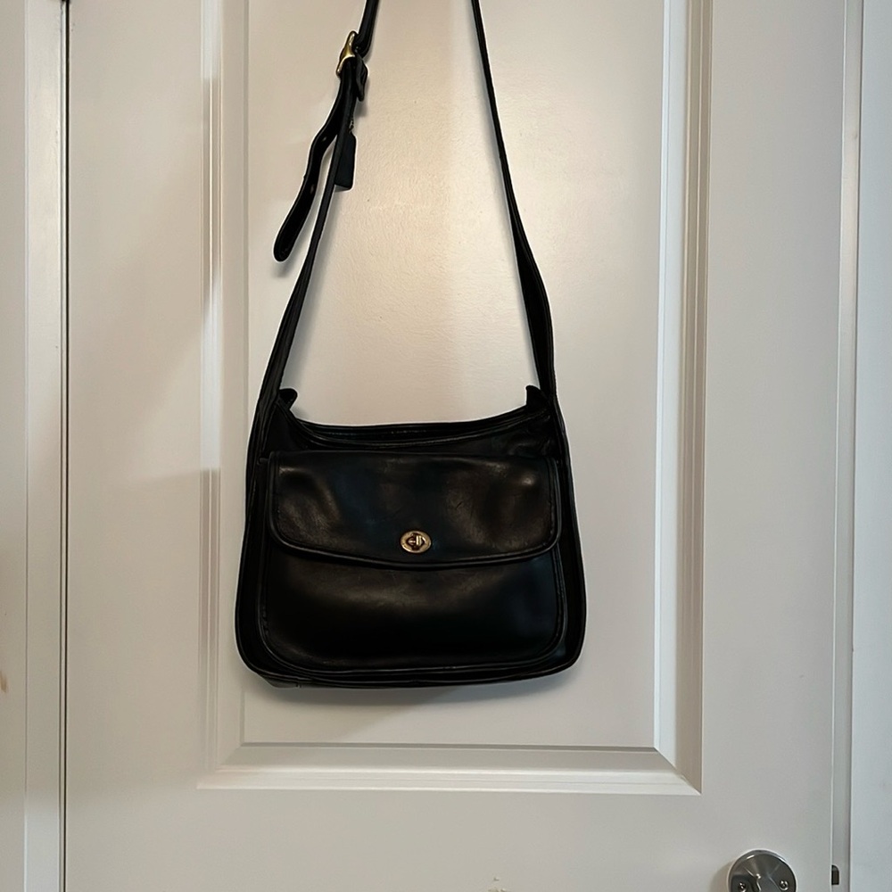 Vintage Coach 9980 Taft Color Black Made in USA